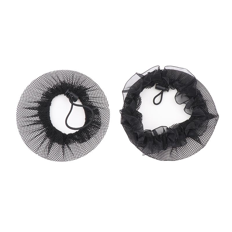 Filet à chignon Snood pour femmes Filet à cheveux Danse ballet Patinage Crochet Strass Accessoires de coiffure