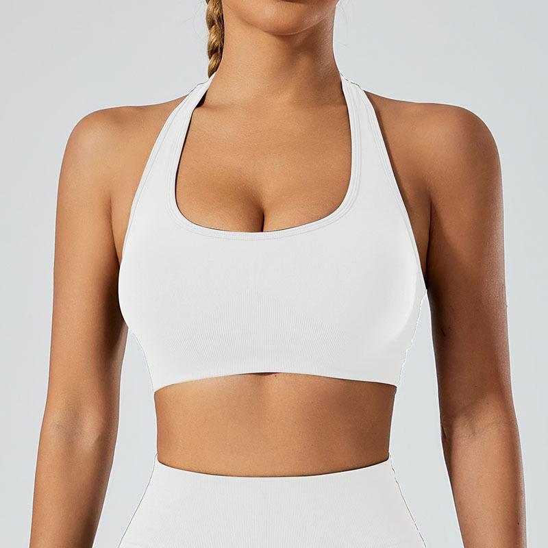 

Летний спортивный бюстгальтер с U-образным вырезом сзади для бега, йоги и фитнеса Medium