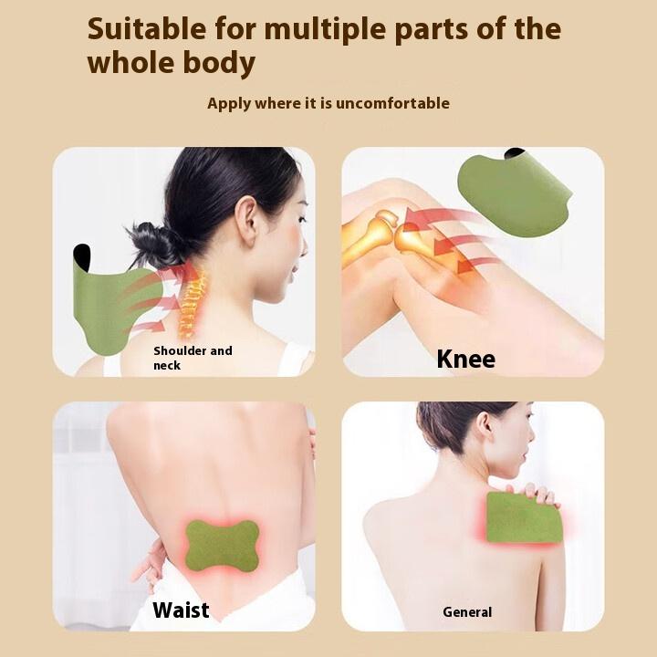 Moxibustion Sticker Knee Joint Sticker Household Self-heating Moxa Sticker Wormwood