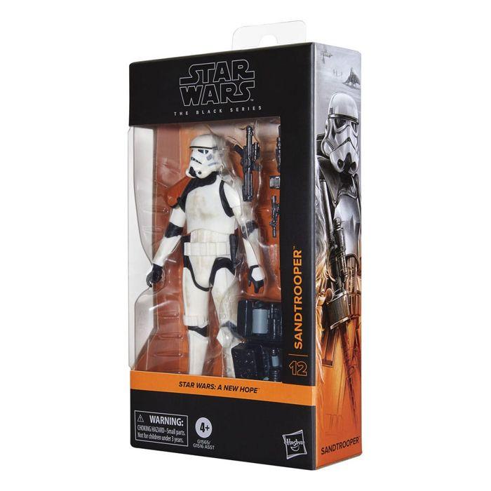 Hasbro - Star Wars Episode IV Black Series - Figurine Sandtrooper 15 cm