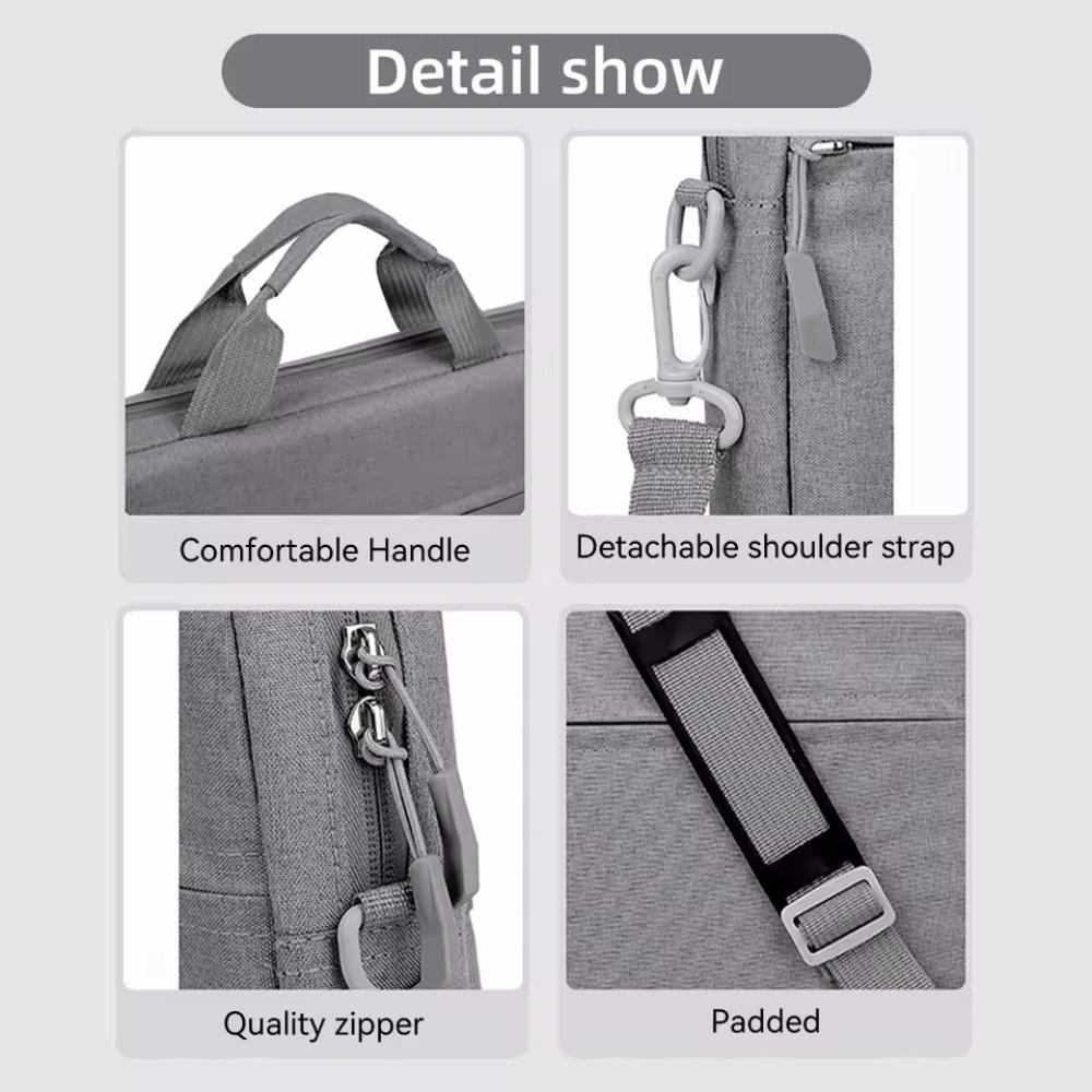 14 15.6 inch Laptop Handbag Sleeve Case Portable Ultra Thin Notebook Cover Pouch Shoulder Bag For Lenovo HP Dell Asus Samsung