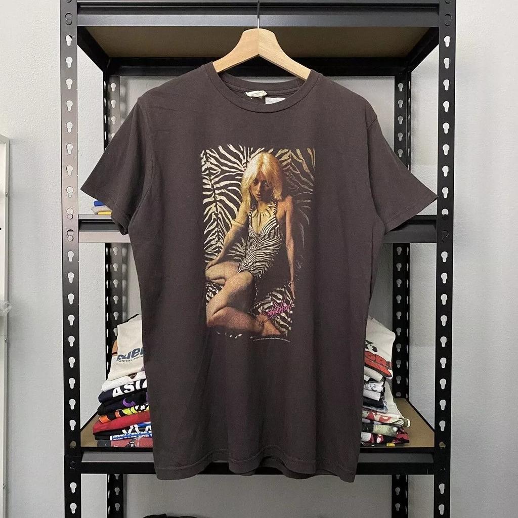 Blondie Rare Design Black Short Sleeve T shirt Unisex Remake S-5XL Men Women