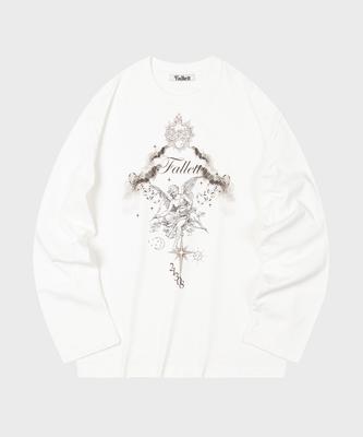 FALLETT Holy Angel Long Sleeve White