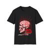 Repo Man Skull Punk In Red Tshirt