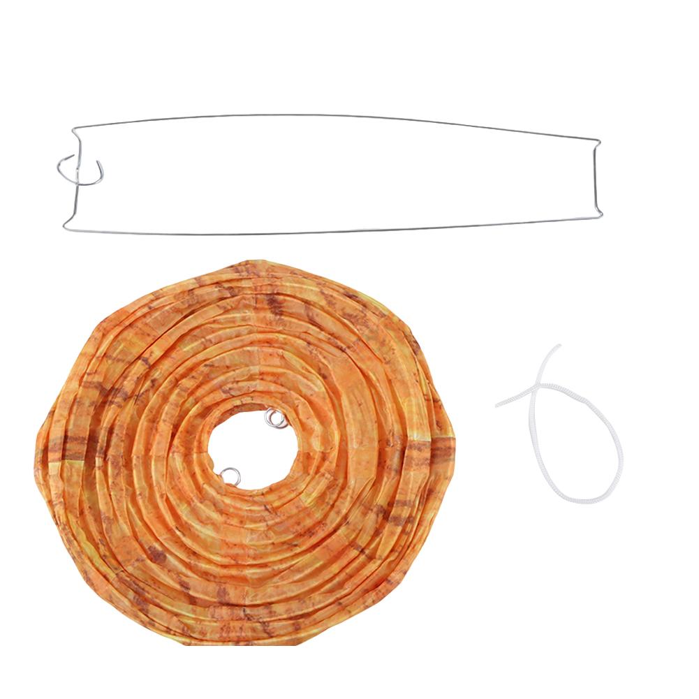 

Wasp Nest Decoy Waterproof Hanging Wasp Nest Non-Toxic Drive Beehive Lantern Wasp Deterrent Lantern for Outdoor Garden жёлтый