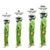 3-Layers Beekeeping Clothing Breathable Ventilated Beekeeping Suit with Round Veil Professional Beekeeper Clothing Anti Bee Suit