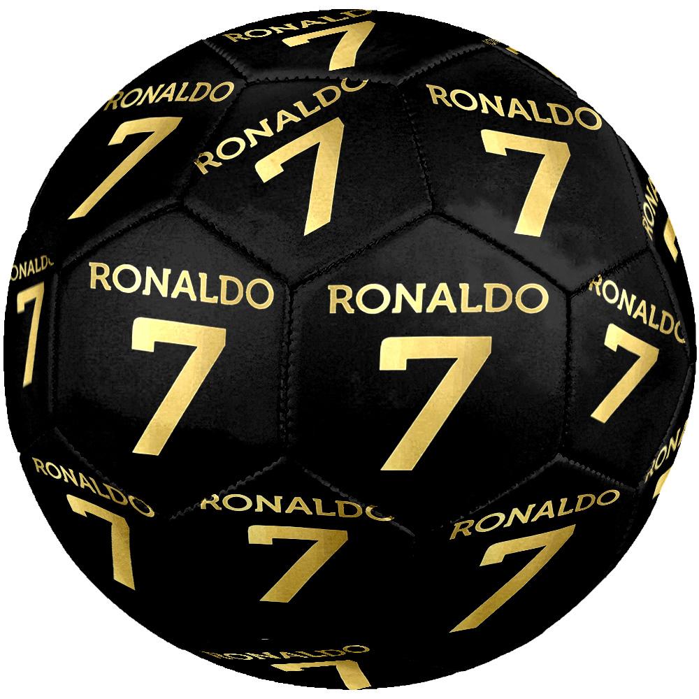 Ronaldo's Iconic Pose Size 5 Soccer Ball Machine Sewn Indoor/Outdoor Training and Matches Sports Enthusiast Gifts