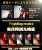 LED Work Portable COB Compact Brightness 7 Light IP65 4000mAH Large LED Battery Level SOS Powerful Hanging Night Nighttime Disaster Emergency Night
