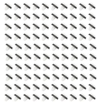 100Pcs Car Door Trim Clips for Fiat Ducato Boxer Bracket Set, Door Trim Mounting Clips, Door Clips, Bumper Clips 856543 71728806