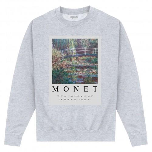 Apoh Unisex Adult Without Monet Sweatshirt