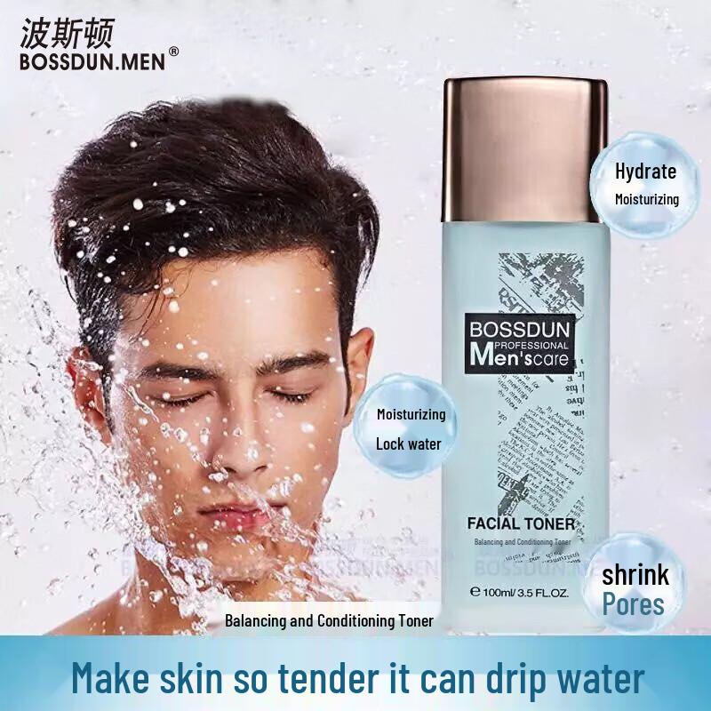 

Boston Men s Oil Control Hydrating Toner