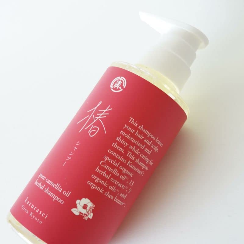Kazurasei Special Camellia Oil Contains Camellia Hair Shampoo Kyoto/Gion Long-established
