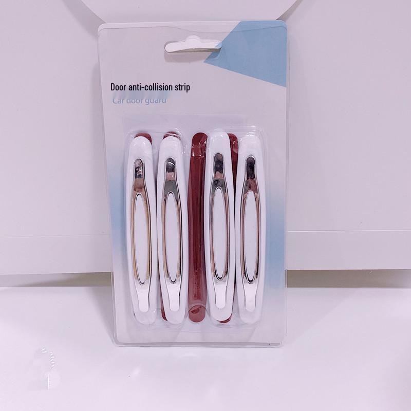 Thickened Car Door & Mirror Anti-Scratch Rubber Strip