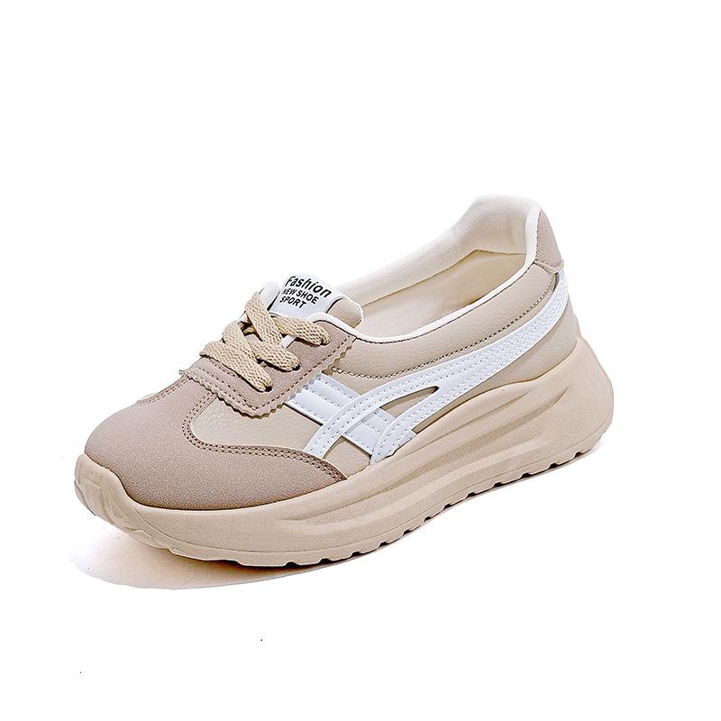 Forrest Gump Shoes Platform Sneakers Women's 2025 Spring and Autumn New Fashion Little White Shoes Versatile Shoes Female Student RL-K01