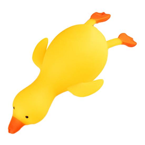 1/5Pcs Stress Relief Duck Squeeze Toy Decompression Lying Duck Sensory Toy Slow Rising Stress Ball Animal Fidget Toy