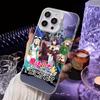 Gushing Over Magical Girls Phone Case for iPhone 17 16 15 14 13 12 11 X XR XS 8 7 Air Pro Max Plus White Translucent Cover