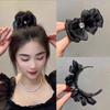 Elegant Hair Clip Solid Color Headwear Fashion Shark Clip  Hair Accessories