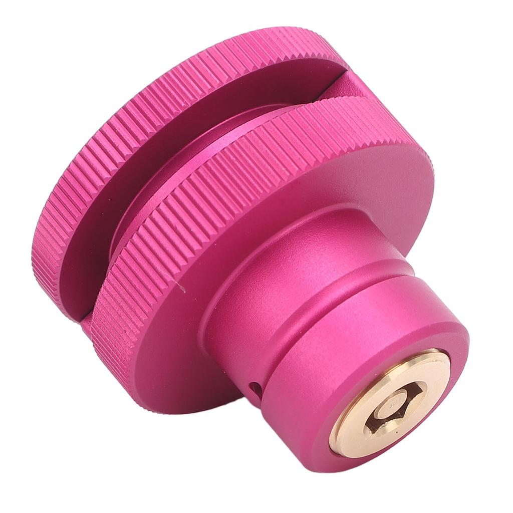 Geteilter CO2-Schnelladapter mit 2 Ersatzdichtringen TR21 4 Gewinde für Duo CO2 Sodawassermaschine