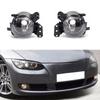 1 Pair Fog Lamp Case Car Fog Light Housing 63176910792 63176920703 for E60 E90 E63 E46 Foglights Case Without Bulbs