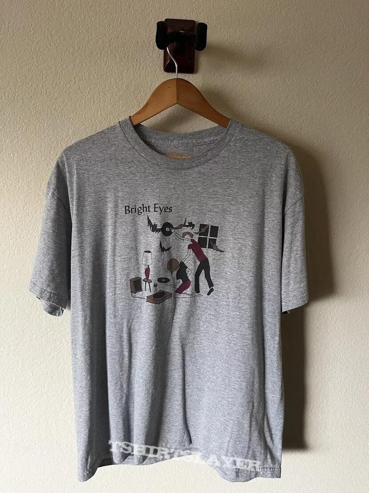 Vintage  Bright Eyes Band  Alternative Short Sleeve Unisex All Size Unisex T-Shirt XXXL