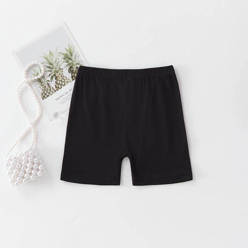 New Girls' Candy Color Safety Shorts - Anti-Exposure Boxer for Kids
