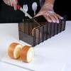 Accurate Cake Roll Cutter Plastic Cake Division Moulds Household Dough Thickness Guide  Bakery