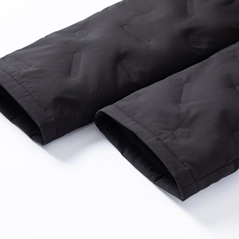 XueZhongFei Men's Straight-Leg Down Pants