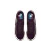 Nike Blazer Nocturne Port Wine Low Top Skateboard Shoes Womens Grape Purple AA1557-600