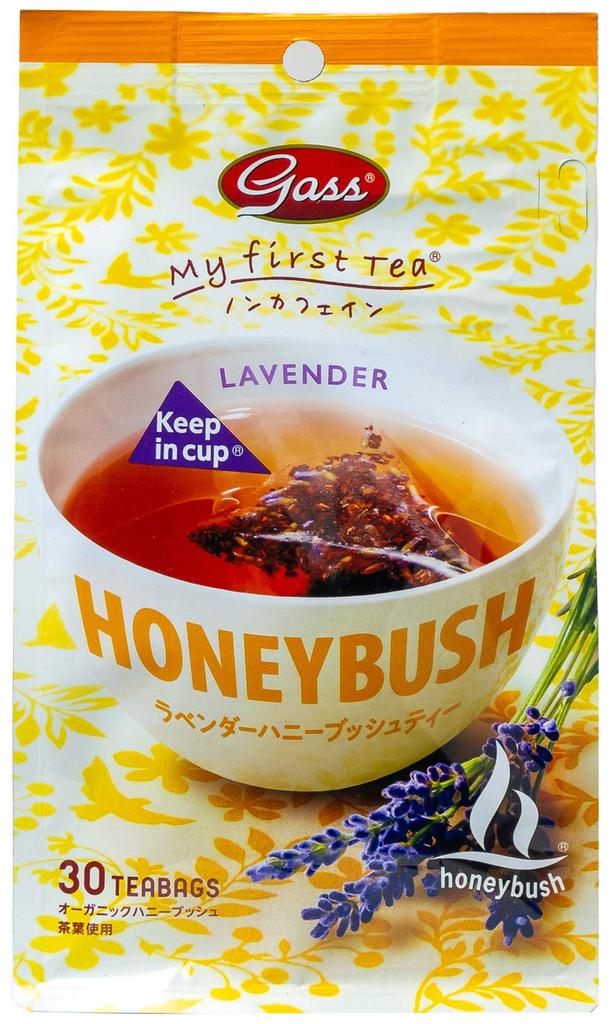 Gass Lavender Honeybush Tea 30TB (2g x 30 tea bags)