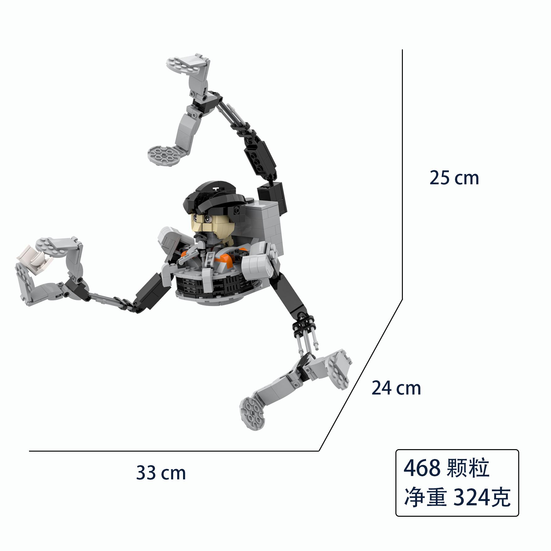 Игрушки Titan Tv Man Blocks, улучшенные строительные блоки Titan Tvman, улучшенные блоки Titan Clockman, набор кирпичных блоков G-man Titan Drillman