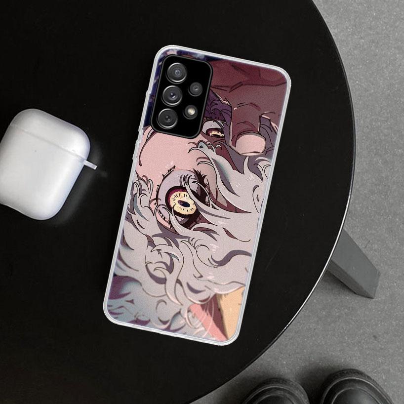 Huner X-Hunters Nephelpito Phone Case Cover for Samsung Galaxy A12 A22 A32 A52 A72 A02S A51 A50S A31 A20S A10S Note 20 Ultra 10
