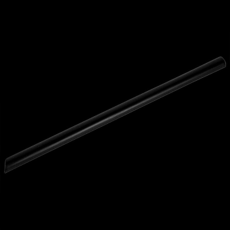 Квадратные черные толстые пластиковые соломинки для напитков Meichu