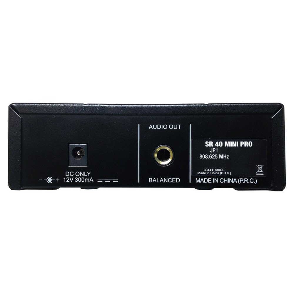 AKG 1-channel B-band wireless system WMS40 PRO MINI VOCAL SET (JP2) [Domestic Genuine Product]