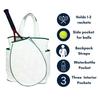 Extra-Large Tennis Tote Bag Waterproof Sports Bag Stylish Tennis Racket Backpack  Gym