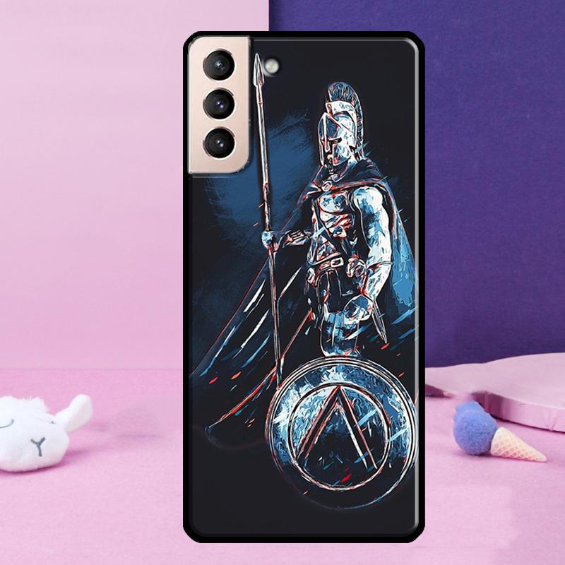 

Spartan Phone Case For Samsung Galaxy S25 Ultra S24 Ultra S9 S10 S20 S21 S22 Plus S23 S24 FE Cover Galaxy S23