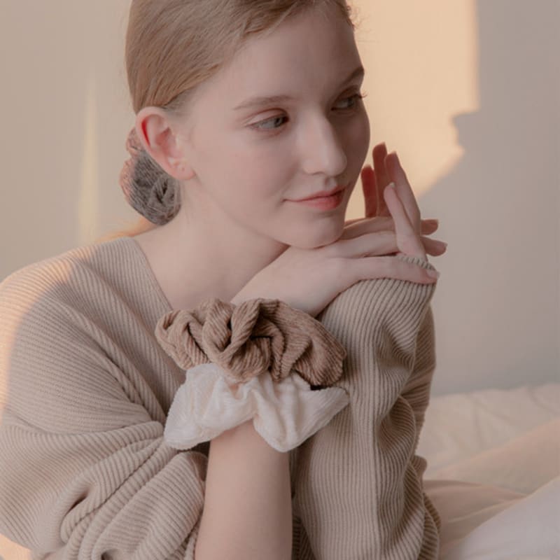 Jean Paul Clarisse Corduroy Scrunchie JP-22-201S