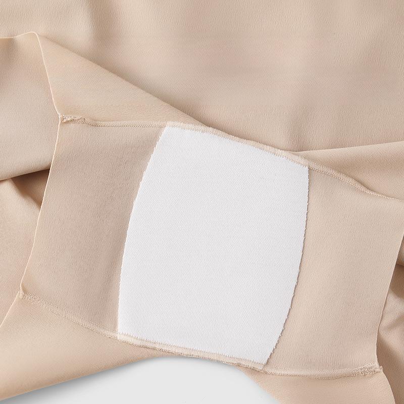 Große Größe Eisseide Nahtlos Antibakteriell Vor Aussetzen Schützende Boxer Damen-Shorts