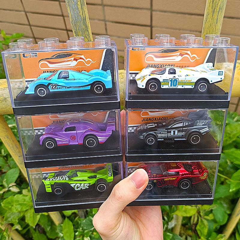Alloy Pull-Back Sports Car Toy - Racing Model for Kids