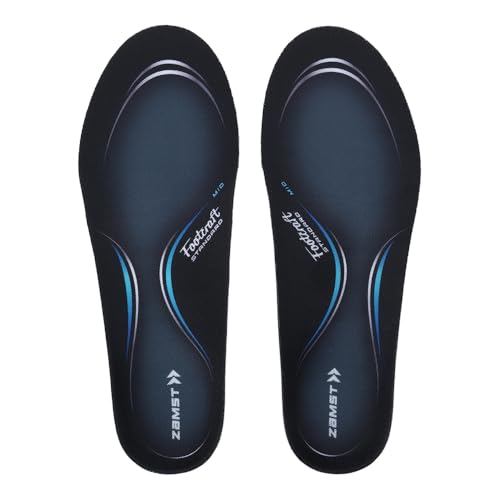 ZAMST Footcraft Series Insoles, Size LL (27.0cm-28.5cm), Shock Absorption, Standard Type, Arch Support (LOW), Unisex.
