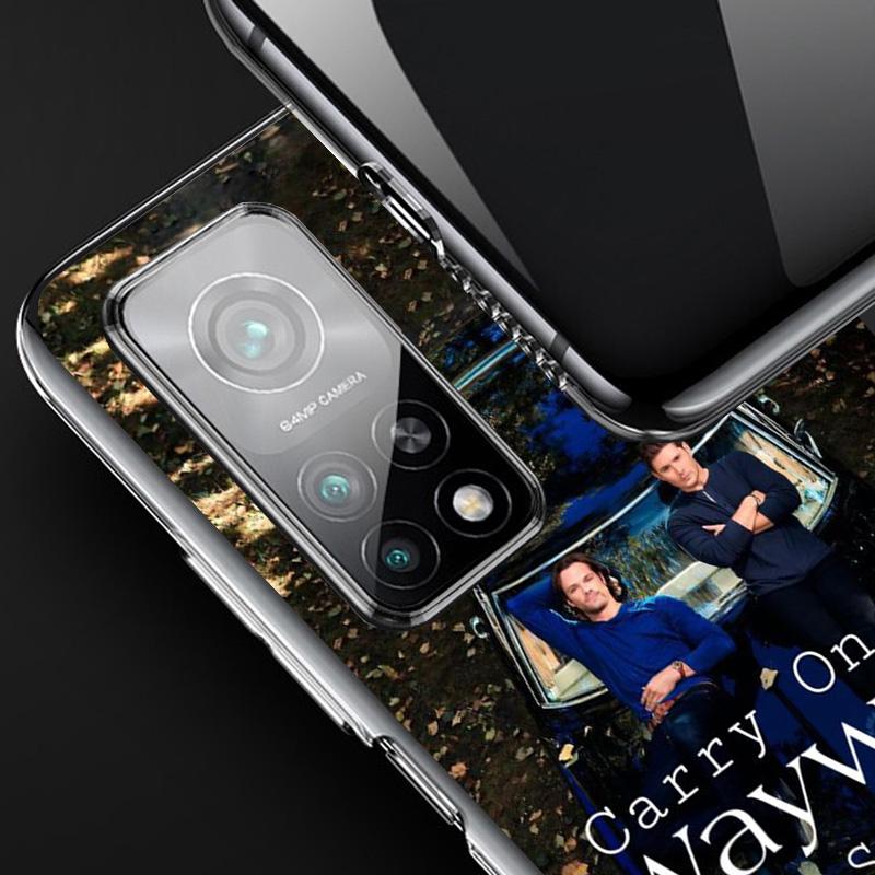 Babaite Supernatural SPN Dean und Sam Handyhülle für Xiaomi Redmi Note 15 14 13 12S 12 11 Pro Plus 14S 11S 11E 10 10S 11T 5G Per