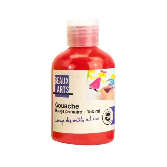 Gouache für Kinder Primärrot 150ml