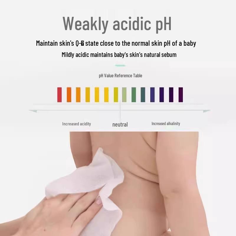 Baby-Safe Antibacterial Wipes: Gentle Infant Hand, Mouth, and Butt Wipes for Kids