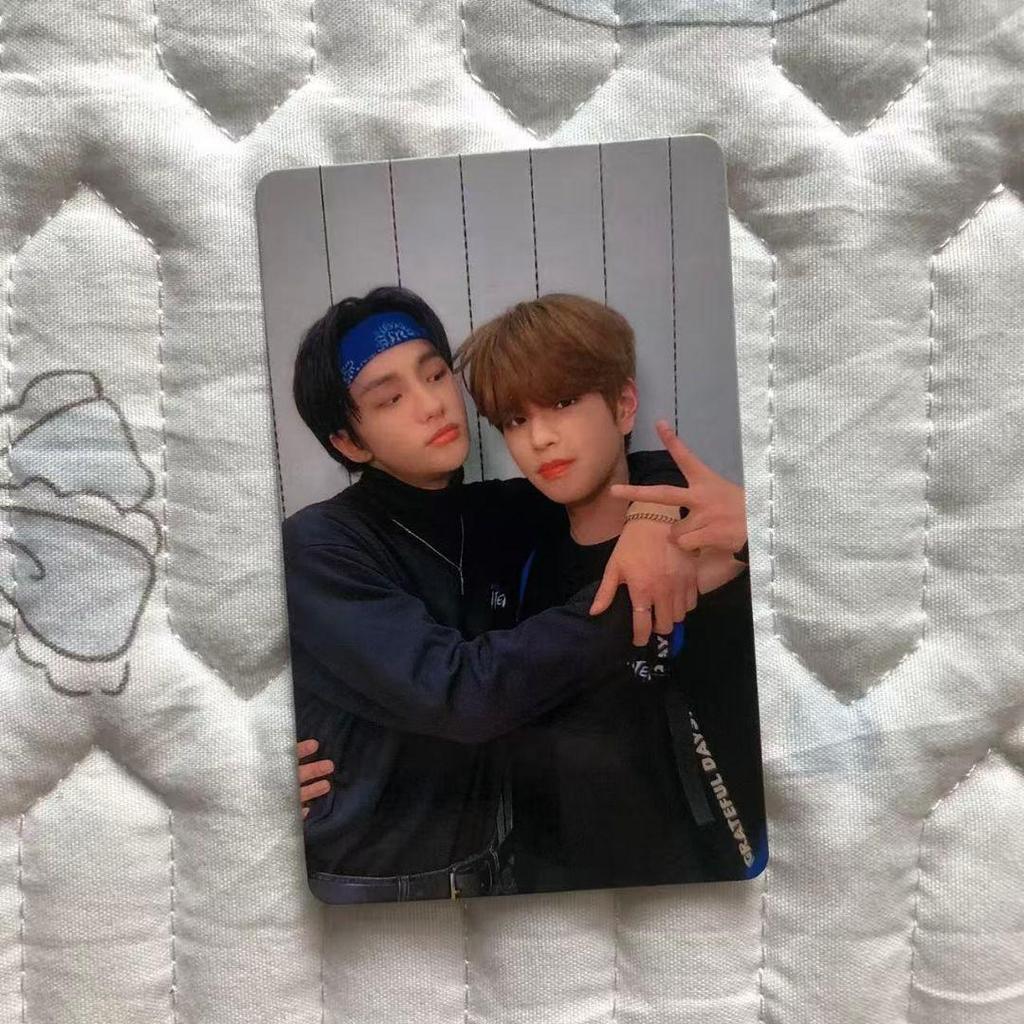 [USED] StrayKids Hyunjin Seungmin Levanter Unit Trading Card