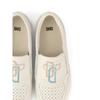 DakS Women S Comfort meSh Slip On With Cubic decoratiOn dlS421ta30  White 