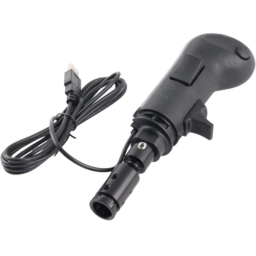 Linkshandige USB Truck Simulator Schakelknop voor Amerikaanse ATS & ETS2 voor Logitech G29 G920 G923 Handgeschakelde Versnellingsbak Thrustmaster TH8A Versnellingsbak