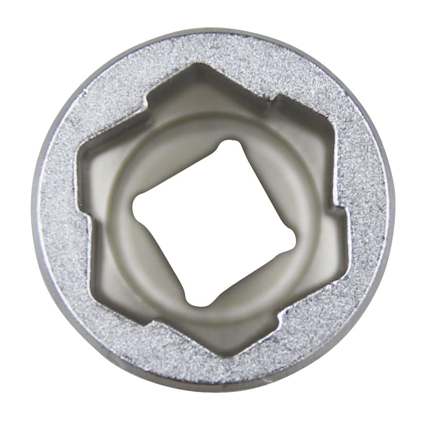 SIGNET Bolt Remover 12175 3/8DR Socket, 17mm,