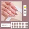 22Pcs Nail Wraps Polish Strips Self Adhesive Nail Polish Sticker Gel Nail Strips