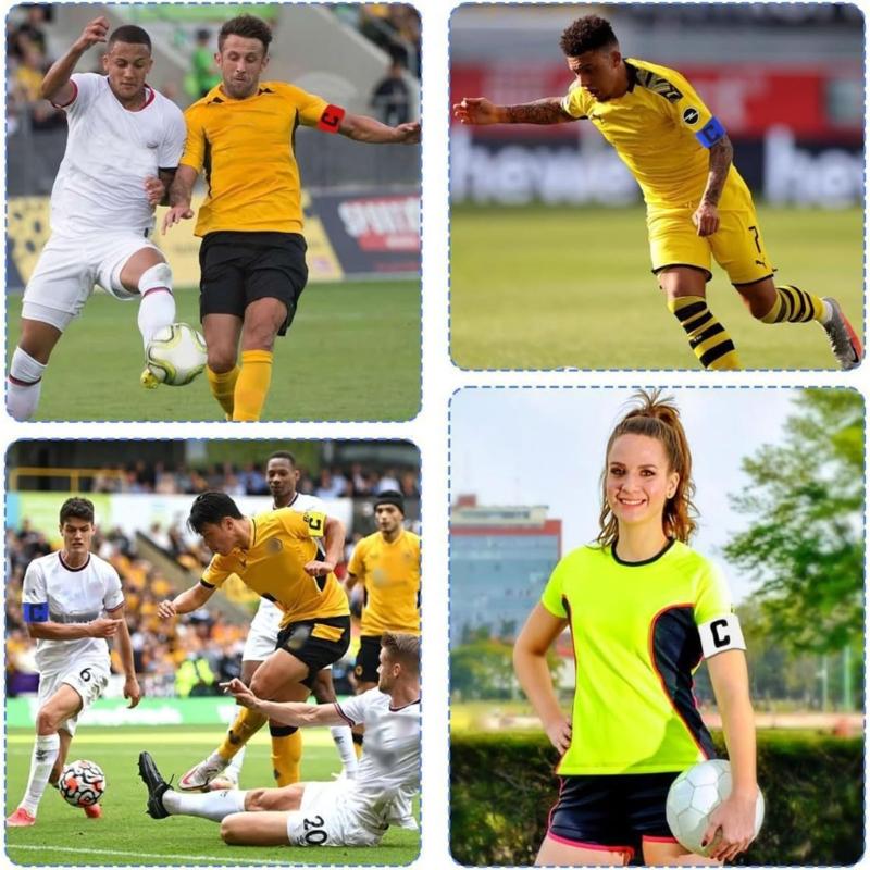 Voetbal Aanvoerdersband Voetbalteam Aanvoerdersbanden Armtraining Voetbalband Voor Sportwedstrijd Speler Toernooi