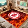 Tappeto in Velluto di Cristallo con Stampa del Middlesbrough Football Club, Comodo Assorbente d'Acqua Antiscivolo Tappeto per Pavimenti Interni