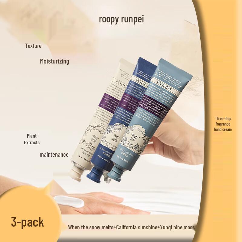 Runpei Poetic Series Hand Cream Set